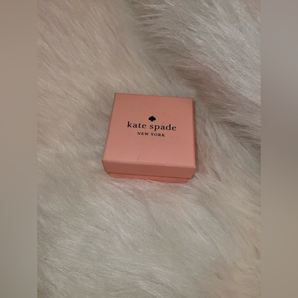 NWT Kate Spade Flying Colors Bezel Earrings - Picture 5 of 6